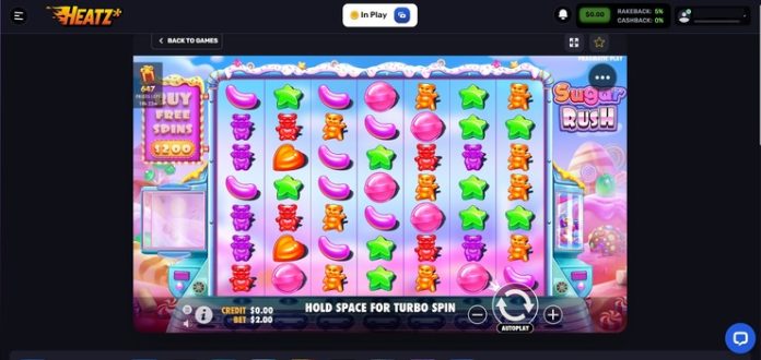 sugar rush slot game at online casinos in Luxembourg