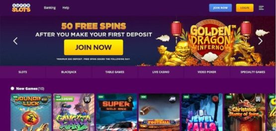 Super Slots – No Fees For Withdrawals or Deposits