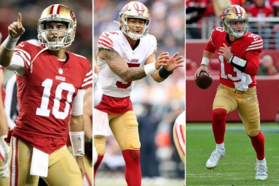 Niners QB's