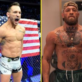 Conor McGregor vs Michael Chandler UFC