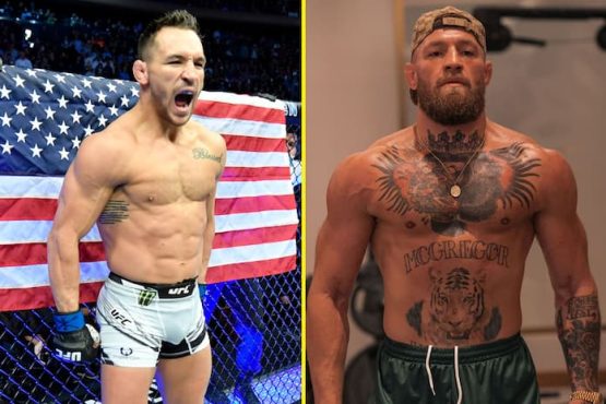 Conor McGregor vs Michael Chandler UFC