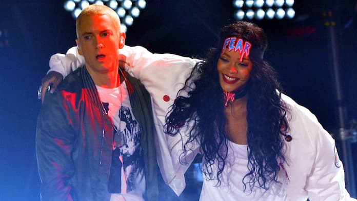 Eminem and Rihanna Super Bowl Half Time Show