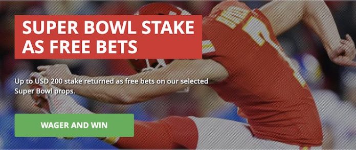 EveryGame Super Bowl Free Bets