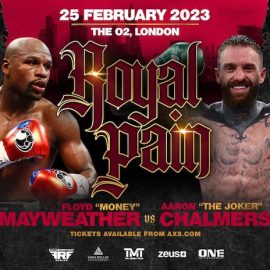 Floyd Mayweather vs Aaron Chalmers Boxing