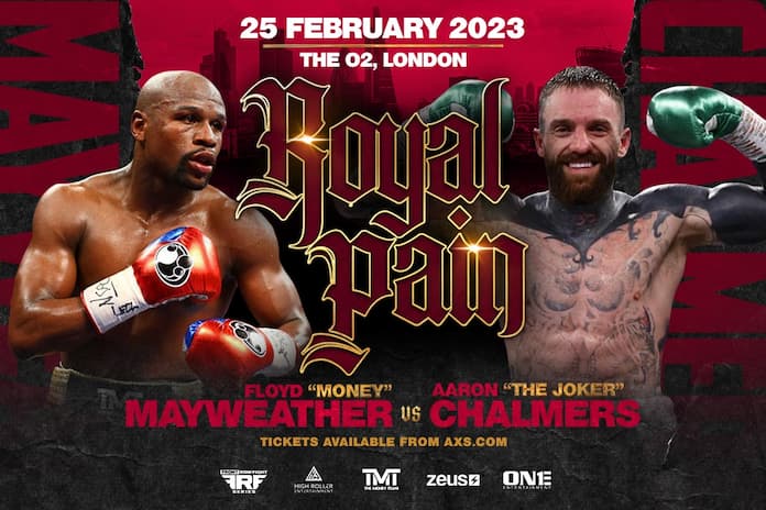 Floyd Mayweather vs Aaron Chalmers Boxing