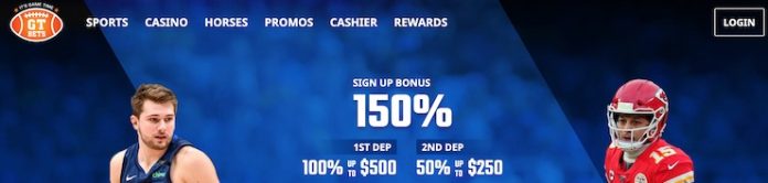 GTBets Super Bowl Offers 750 in Free Bets for Super Bowl 2023