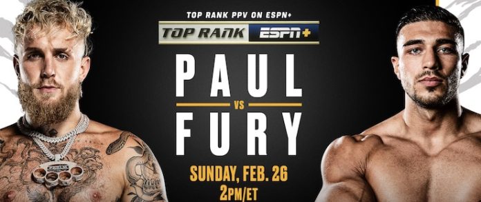 How To Bet on Jake Paul vs Tommy Fury in AL Alabama Sports Betting Sites