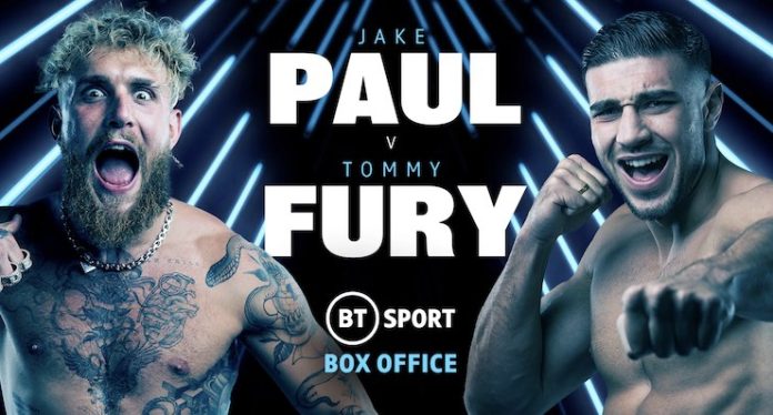 How To Bet on Jake Paul vs Tommy Fury in GA Georgia Sports Betting Sites