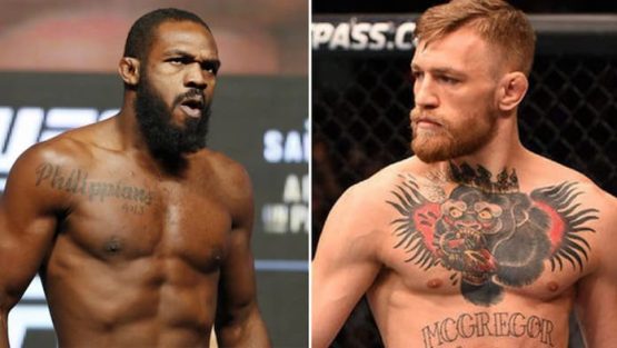 Jon Jones Conor McGregor UFC Return