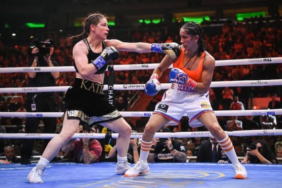 Katie Taylor vs Amanda Serrano