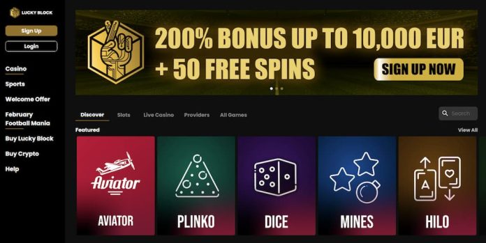 De Beste Bitcoin Casino's - LuckyBlock