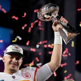 Patrick Mahomes Kansas City Chiefs NFL Super Bowl MVP