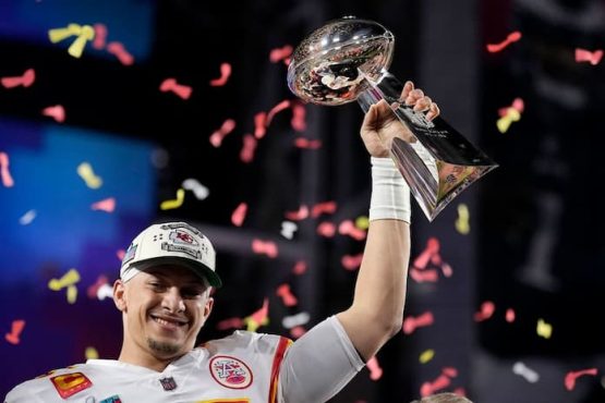 Patrick Mahomes Kansas City Chiefs NFL Super Bowl MVP