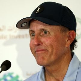Phil Mickelson Golf