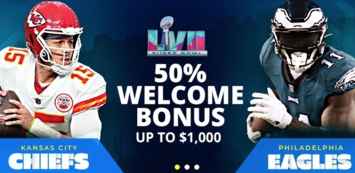 Sportsbetting.ag Offers 1000 in Free Bets For Super Bowl 2023