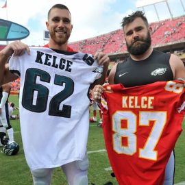 Super Bowl Kelce Brothers NFL
