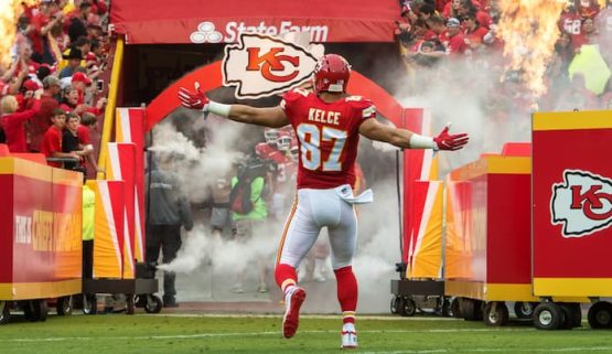 Travis Kelce Kansas City Chiefs NFL