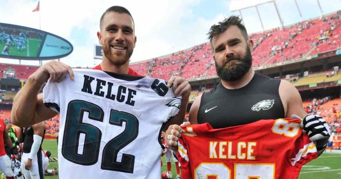 Travis Kelce and Jason Kelces Family Guide NFL Stars Will Make History as First Brothers to Face Off in Super Bowl 7