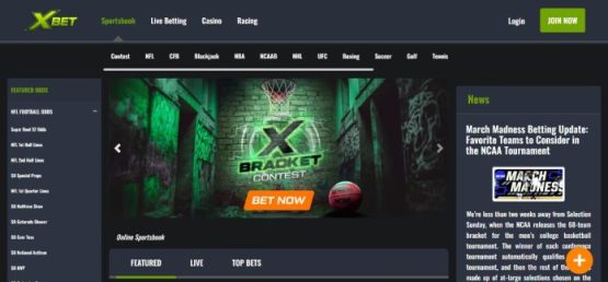 XBet March Madness Gambling