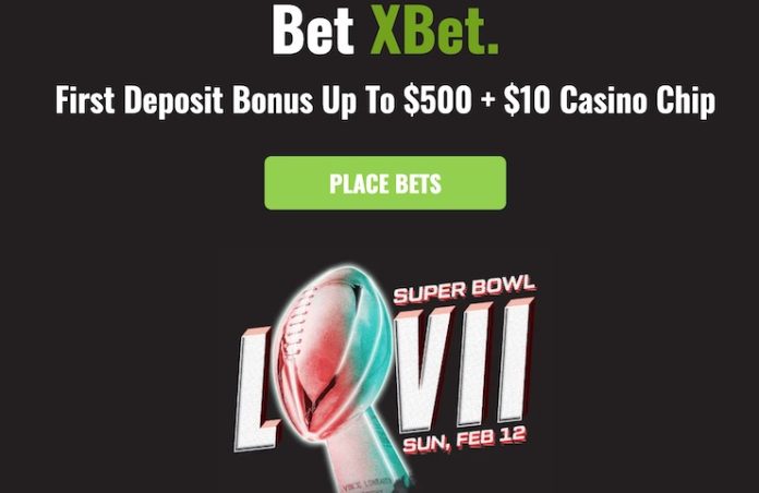XBet Offers 1000 in Free Bets For Super Bowl 2023