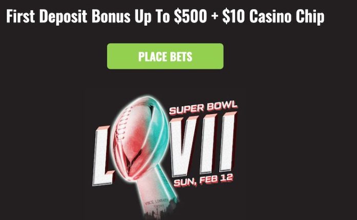XBet Super Bowl Offer 500 in Free Bets for Eagles vs Chiefs