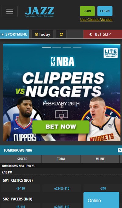 JazzSports NBA App