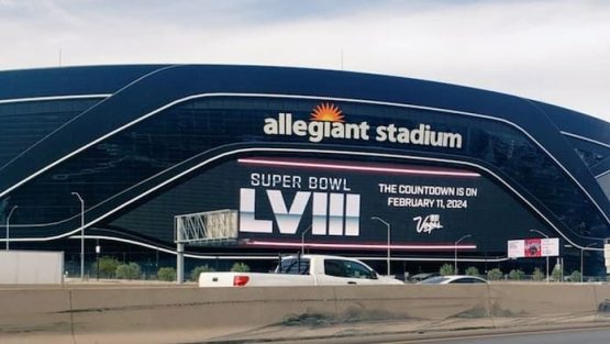 Las Vegas' Allegiant Stadium expected to host Super Bowl LVIII in