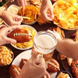 Super Bowl Food Consumption