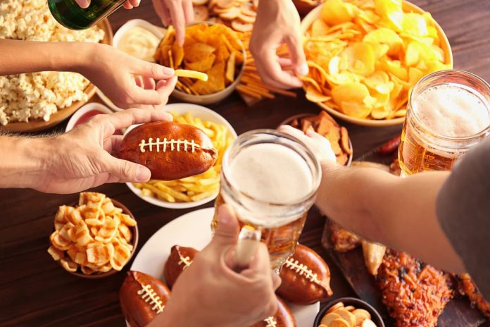 Super Bowl Sunday Food Facts & Infographic - Premio Foods