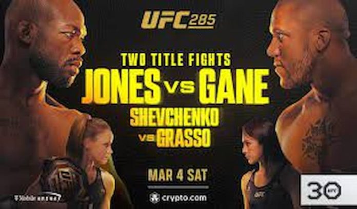 How To Bet On UFC 285 In Rhode Island & ALL US States