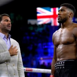 Anthony Joshua and Eddie Hearn Boxing 1