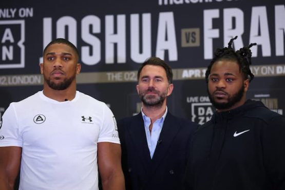 Joshua vs Franklin Head To Head 1