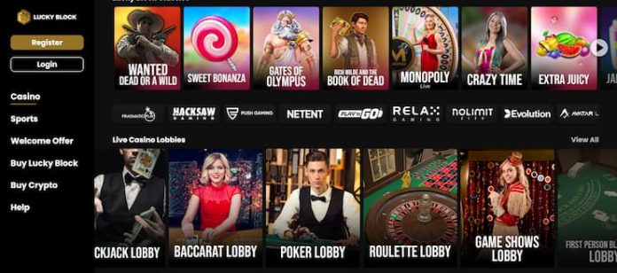 Lucky Block Casino sites Gmabling New Jersey
