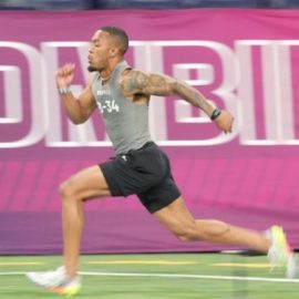 WATCH Fastest DB 40 Times At The 2023 NFL Combine