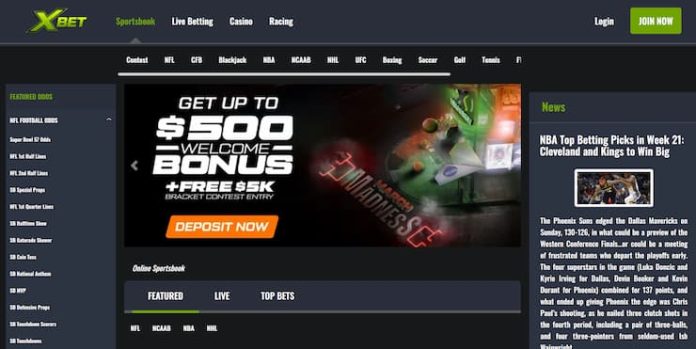 Xbet Top Bitcoin betting website