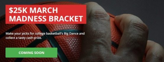Win Up To $25k in Everygame March Madness Bracket Contest