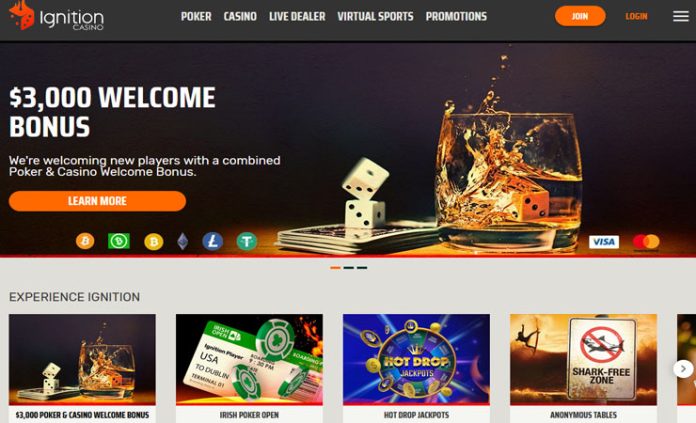 Ignition Casino Texas online casinos