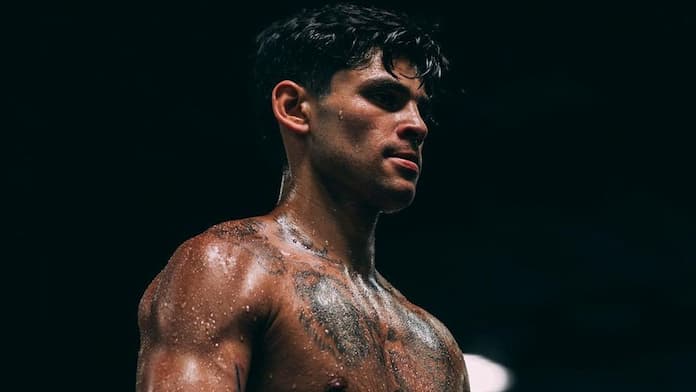 Ryan Garcia Boxing