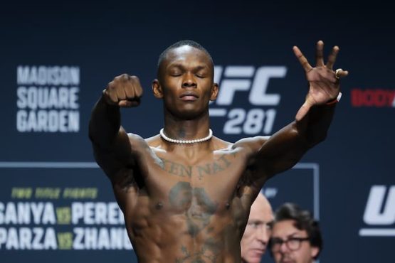 Alex Pereira vs Israel Adesanya UFC