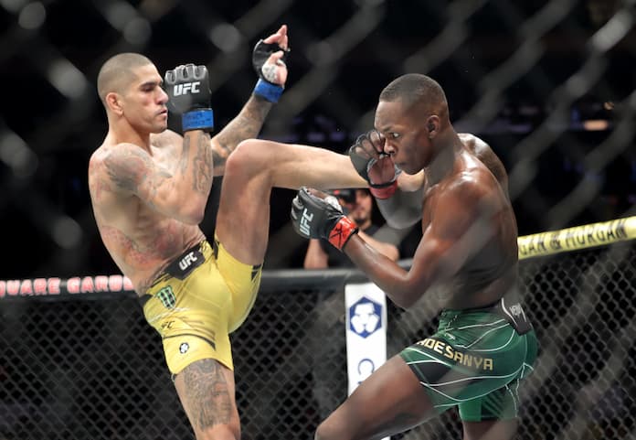 Alex Pereira vs Israel Adesanya UFC