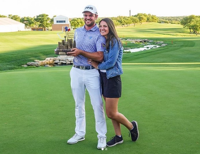 Malory Conners Corey Conners' Wife Reactions at PGA Tour Win