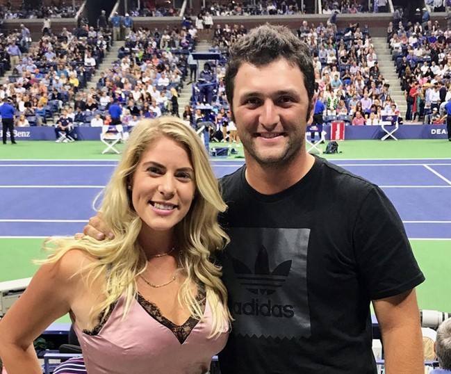 Jon Rahm's Wife, Kelley Cahill Cheers Him to 2023 Masters Win