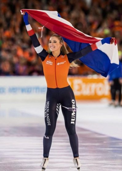 Meet Jutta Leerdam: Jake Paul's Stunning Speed Skater Girlfriend
