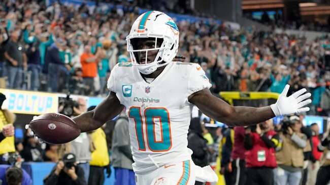 Tyreek Hill promises to be Chiefs' 'worst enemy' when Dolphins visit