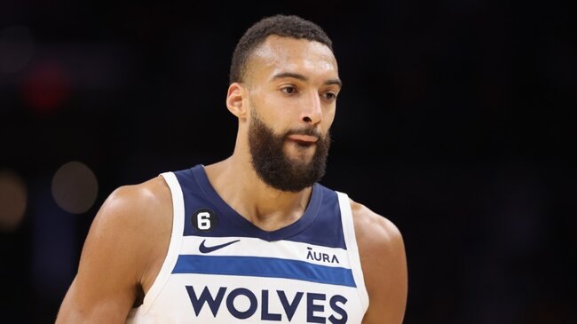 rsz rudy gobert minnesota timberwolves nba