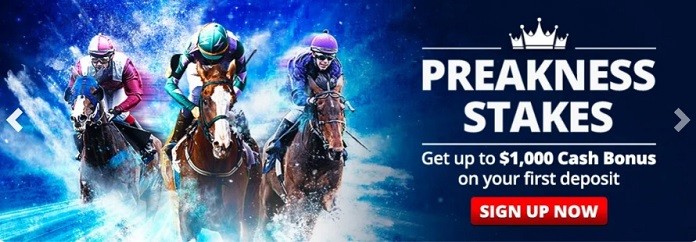 BUSR Preakness Stakes betting offer