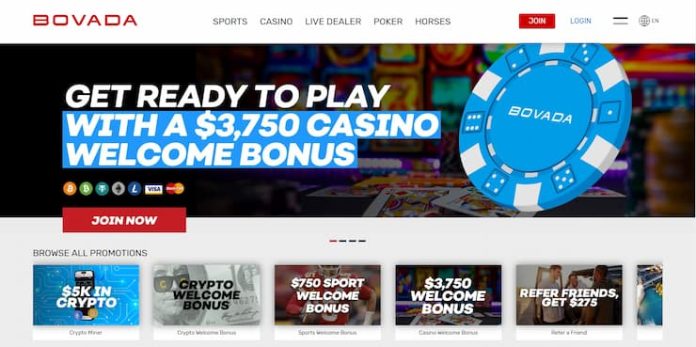 Bovada Michigan Online Casino Bonus