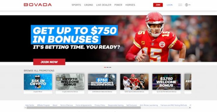 Bovada promotions
