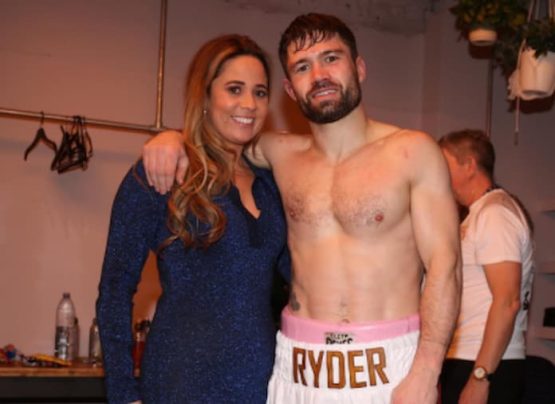 John Ryder and Wife Boxing