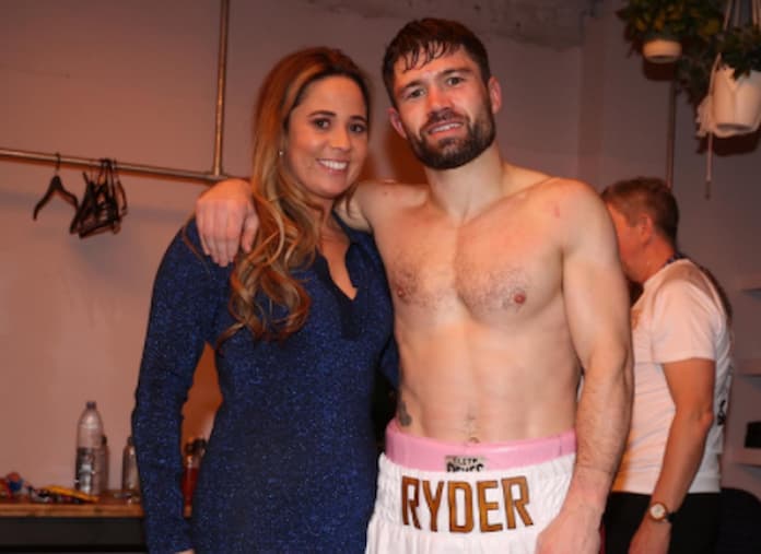 John Ryder and Wife Boxing